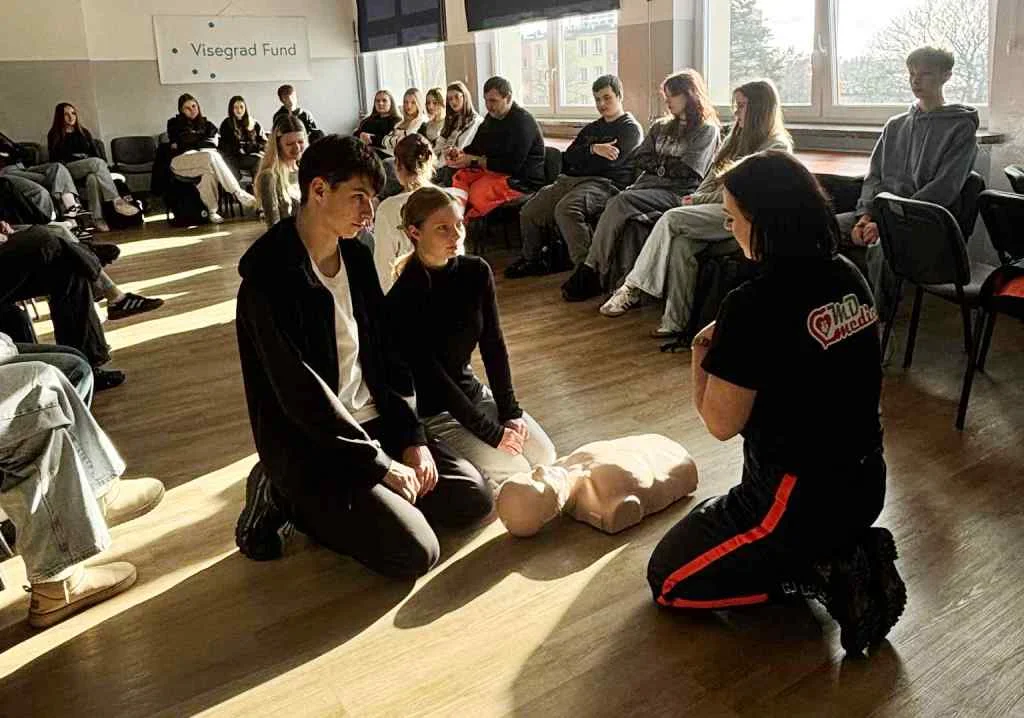 I pomoc w II LO w Lubartowie