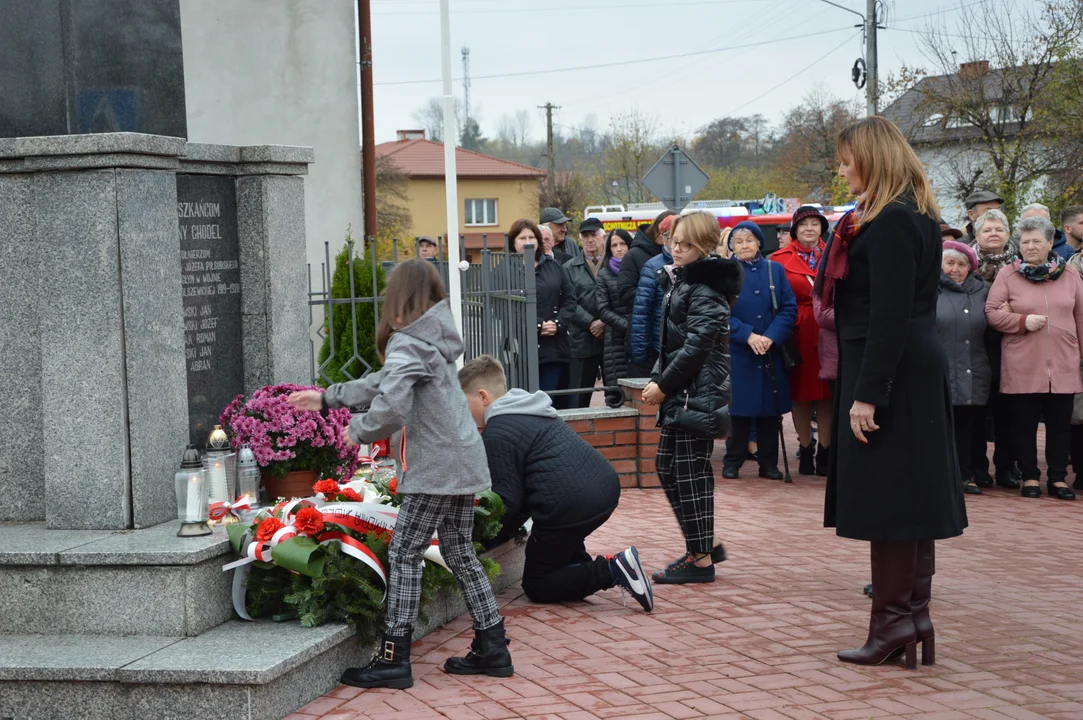 Obchody Święta Niepodległości w Chodlu