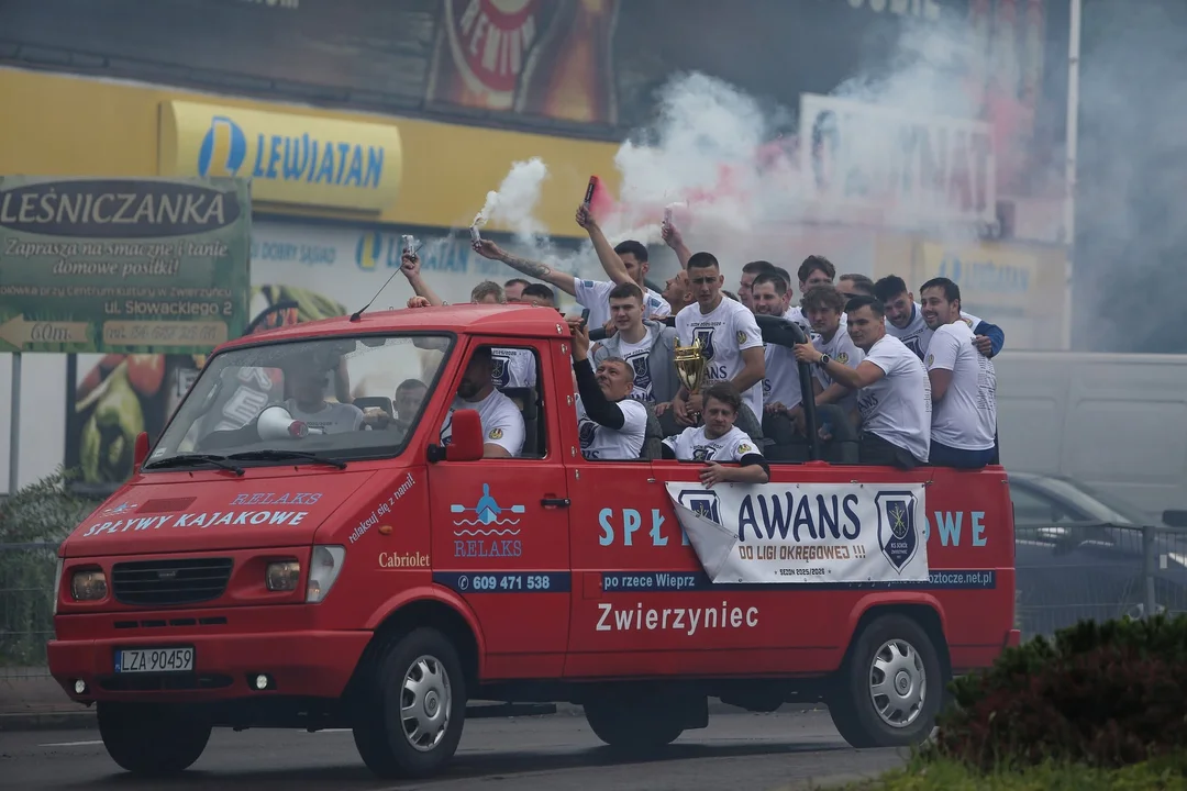 Sokół Zwierzyniec feta