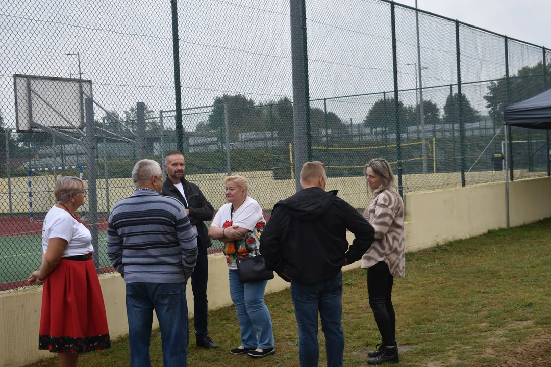 Zabawa i edukacja w jednym - tak wyglądał piknik "Bezpiecznie z Koziołkami" w Baranowie. ZOBACZ ZDJĘCIA