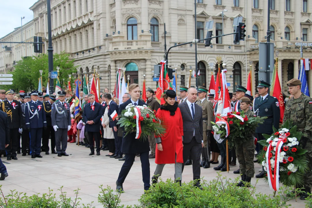 Obchody 232. rocznicy uchwalenia Konstytucji 3 Maja w Lublinie