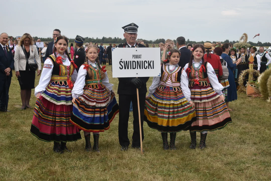 Dożynki Województwa Lubelskiego w Świdniku. Tak dziękowali za plony [ZDJĘCIA CZ. 1]