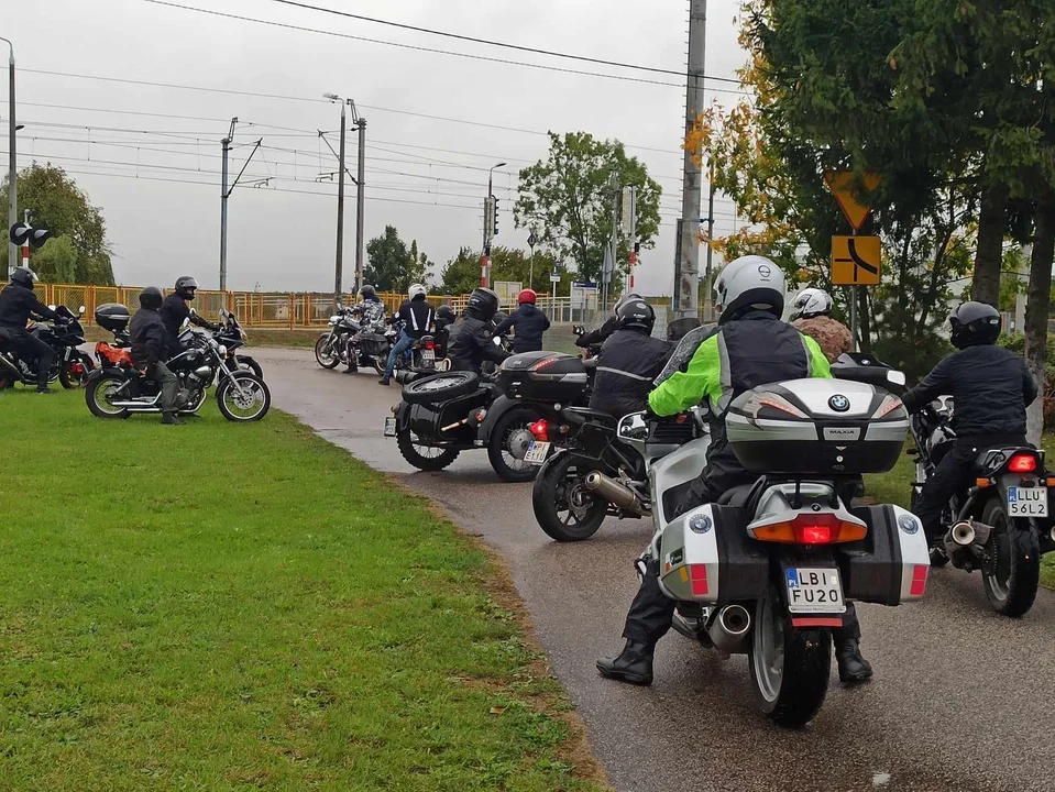 I Rajd Motocyklowy Pamięci Akcji Mitropa