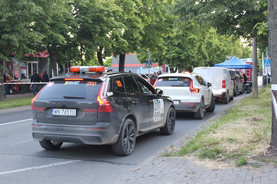 Rajd Nadwiślański w Puławach