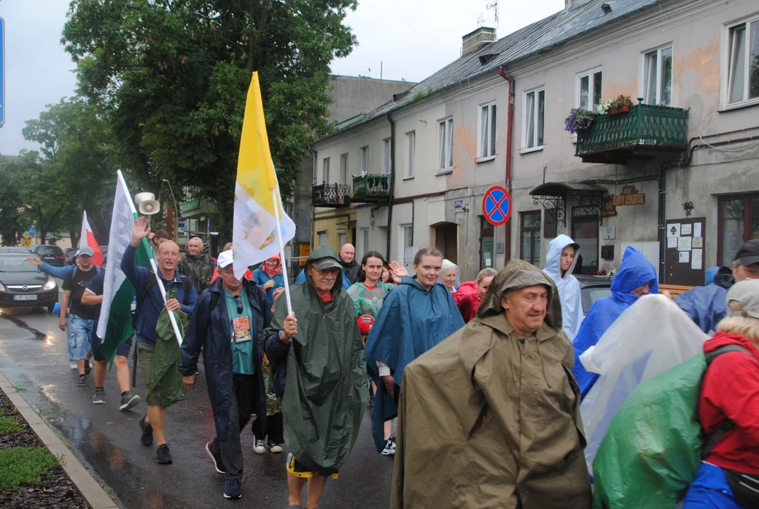 Pielgrzymi w Opolu Lubelskim