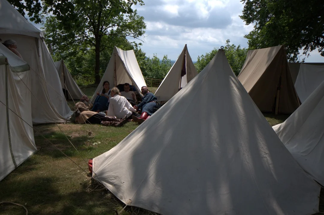 Piknik rycerski w Janowcu