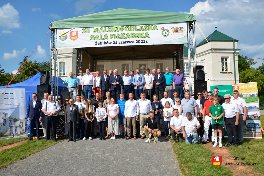 XII Bialskopodlaska Gala Piłkarska 2023 – w Żabikowie ( gm. Radzyń Podlaski) - Zdjęcie główne
