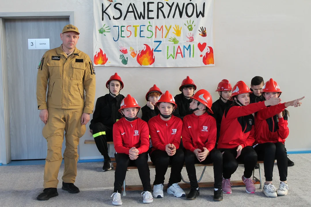 Sportowe emocje i rywalizacja młodych strażaków w Żelechowie