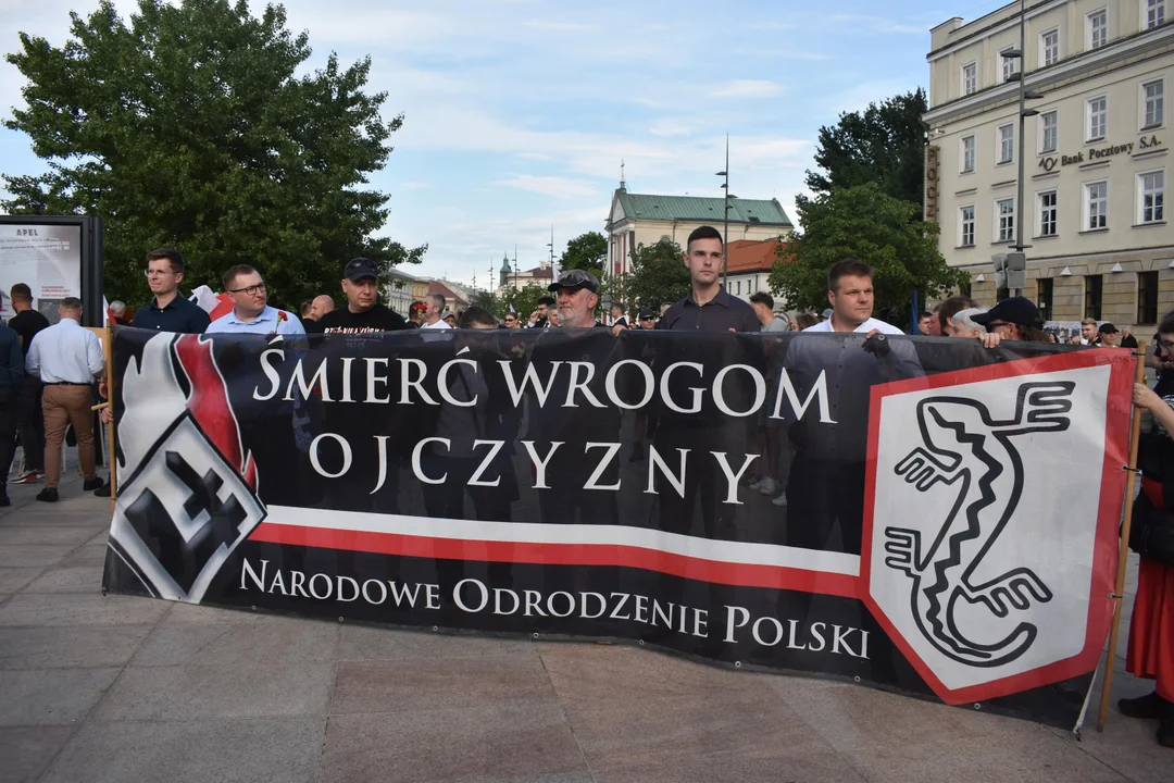 Lubelski Marsz Pamięci Ofiar Rzezi Wołyńskiej