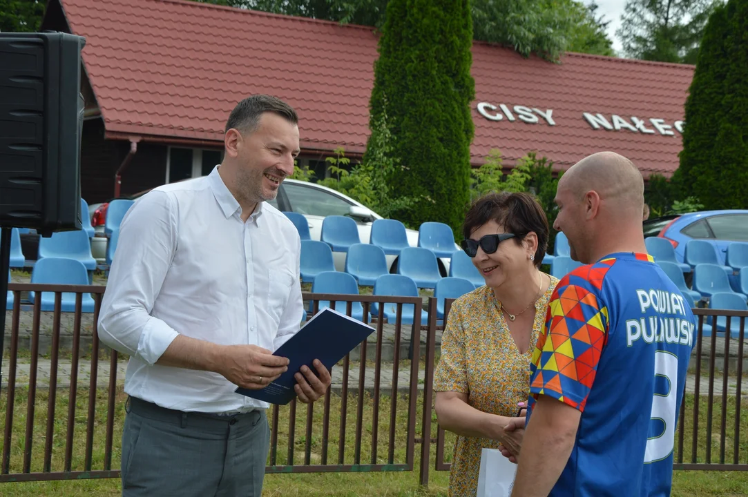 XIII Turniej Piłki Nożnej Samorządowców Powiatu Puławskiego w Nałęczowie