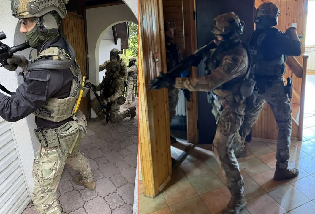 Budynki do rozbiórki zamiast poligonu. Nietypowe ćwiczenia lubelskich kontrterrorystów