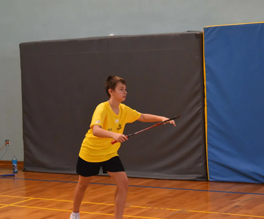 IV Turniej o Puchar Prezydenta Miasta Puławy w badmintonie dla młodzieży