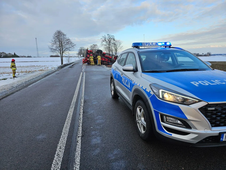 Kolizja w Górach pod Markuszowem