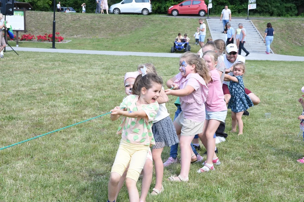 Piknik Rodzinny w Klombach i gra terenowa w gminie Stanin