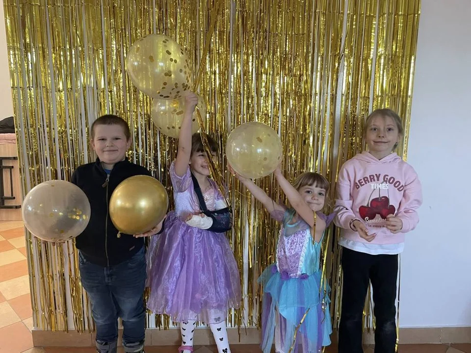 Rodzinna atmosfera i moc atrakcji. Choinkowa zabawa dla dzieci w Aleksandrowie - Zdjęcie główne