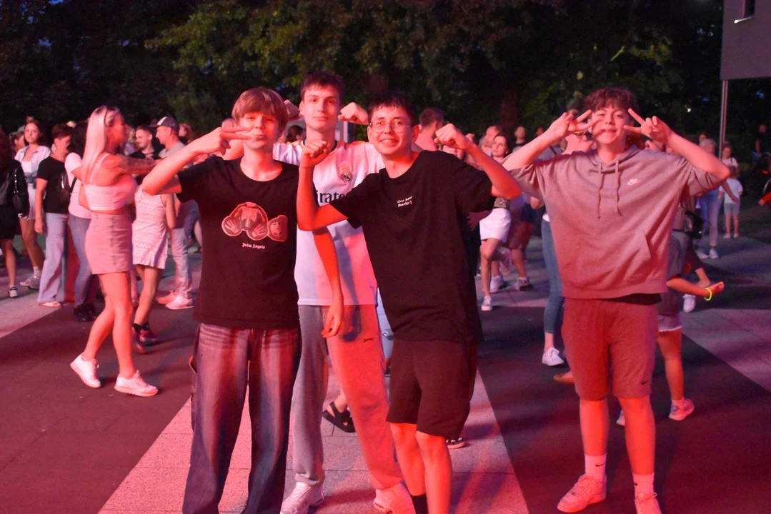 Potańcówka na Placu Chopina w Puławach