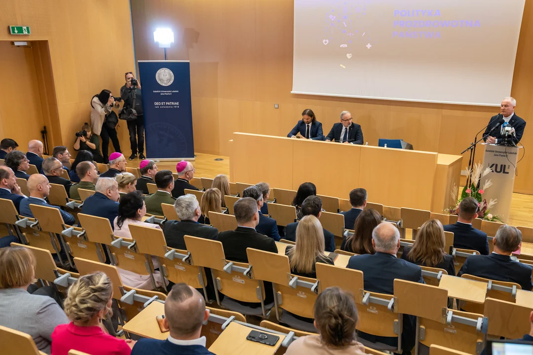 Lublin: KUL uroczyście zainaugurował działalność Wydziału Medycznego. Minister zdrowia obiecał wsparcie