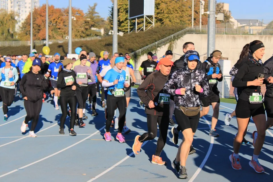 8. Półmaraton Lubelski: 800 biegaczy na trasie (ZDJĘCIA CZ.2) - Zdjęcie główne