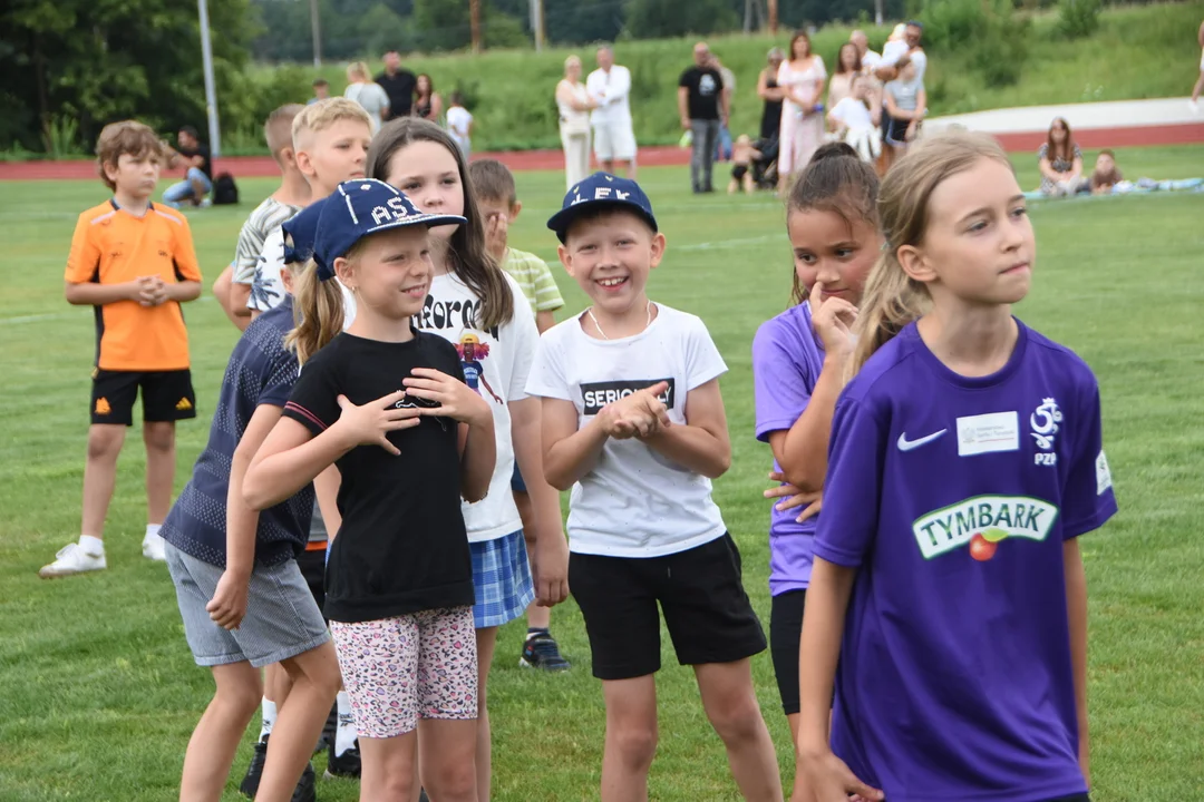 Turniej "Sport jest kobietą" w Stoczku Łukowskim