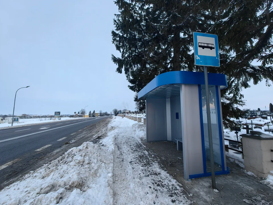 Nowe przystanki już są w Łabuniach (foto) - Zdjęcie główne