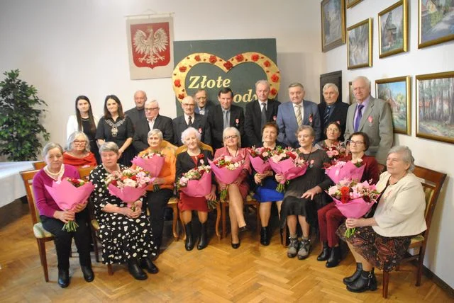 Złote Gody w Karczmiskach. "Miłość to decyzja podejmowana każdego dnia" (foto) - Zdjęcie główne