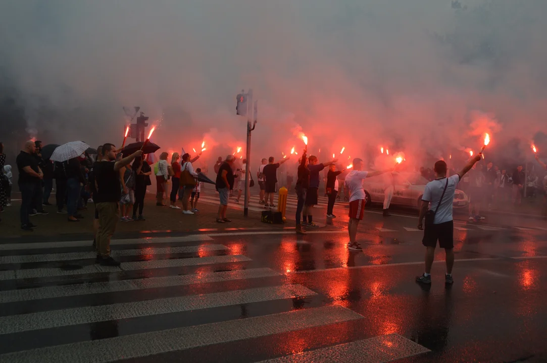 Obchody 79. rocznicy Powstania Warszawskiego w Puławach