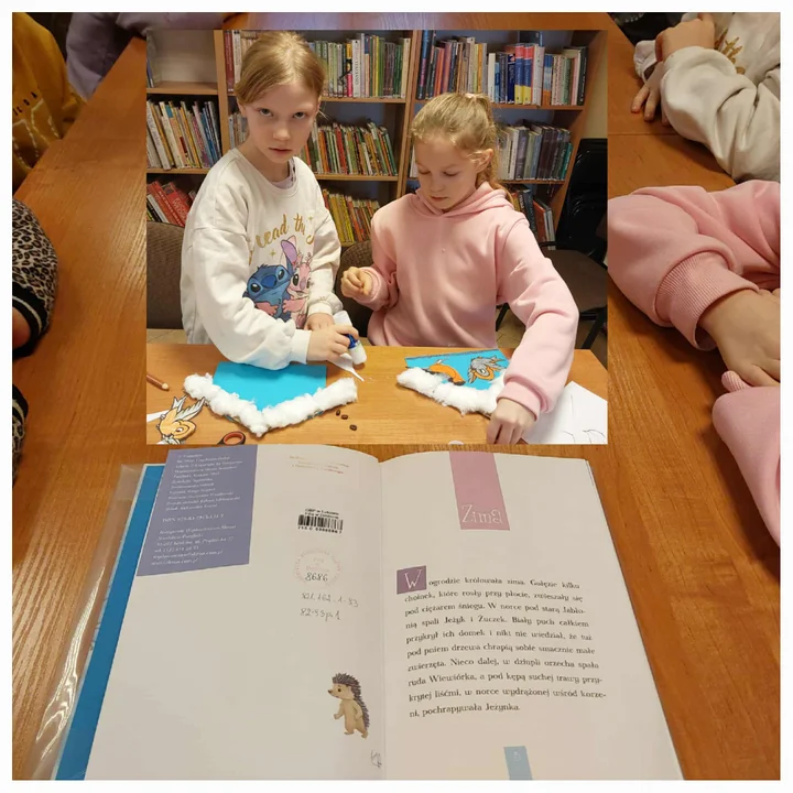 Zajęcia w bibliotece