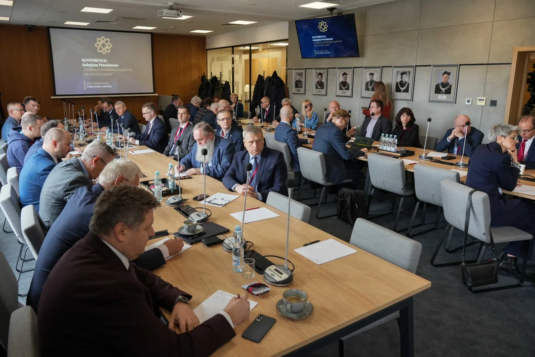 Gra o punkty i pieniądze. Prorektorzy z całego kraju w Lublinie o przyszłości ewaluacji