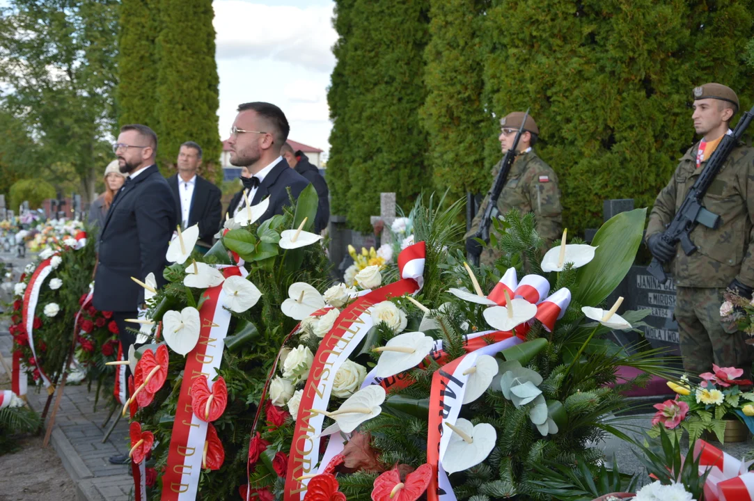 Pogrzeb państwowy Wacława Czępińskiego ps. Zbyszek