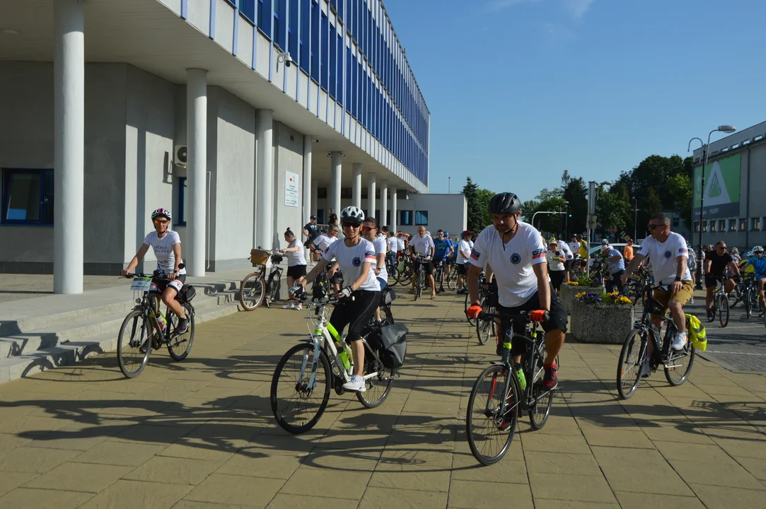 Inauguracja walki o Polską Stolicę Rowerową w Puławach