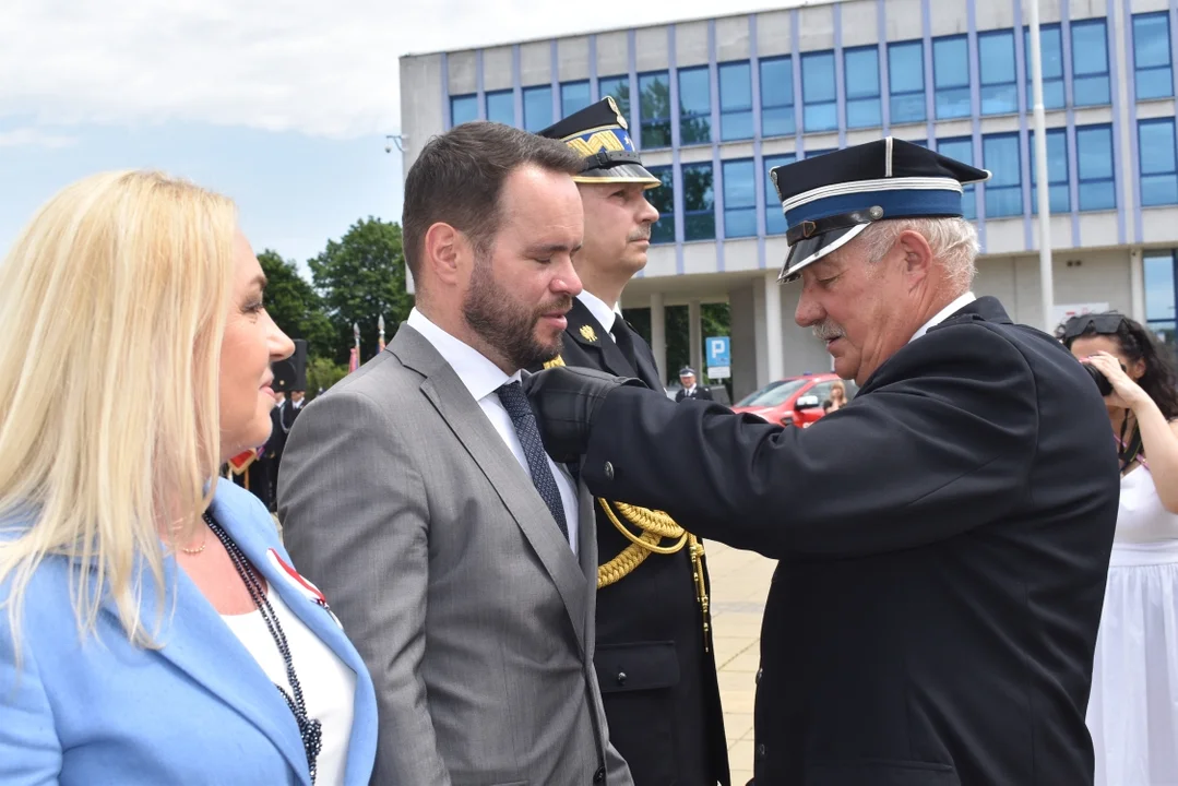 Wojewódzkie Obchody Dnia Strażaka w Puławach