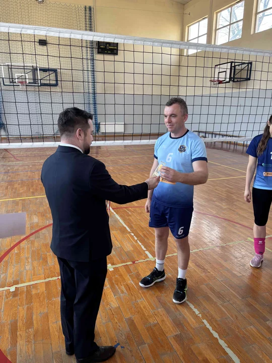 Turniej Siatkarski w Kurowie