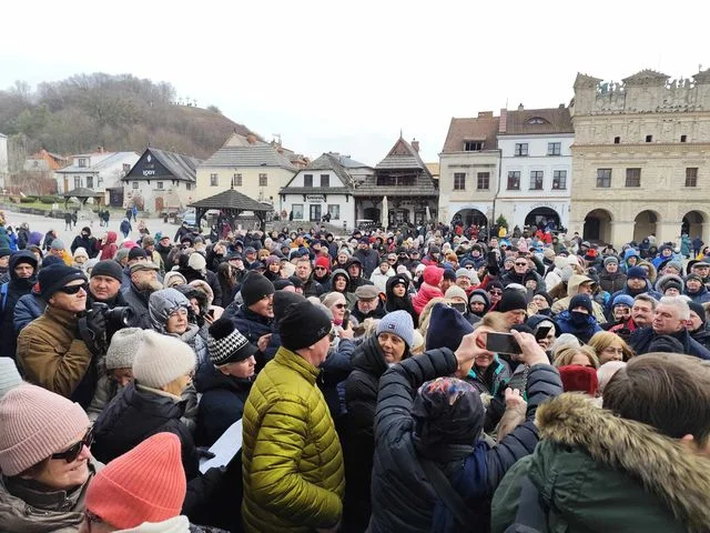 Kazimierz Dolny: Piąta rocznica śmierci Romualda Lipko