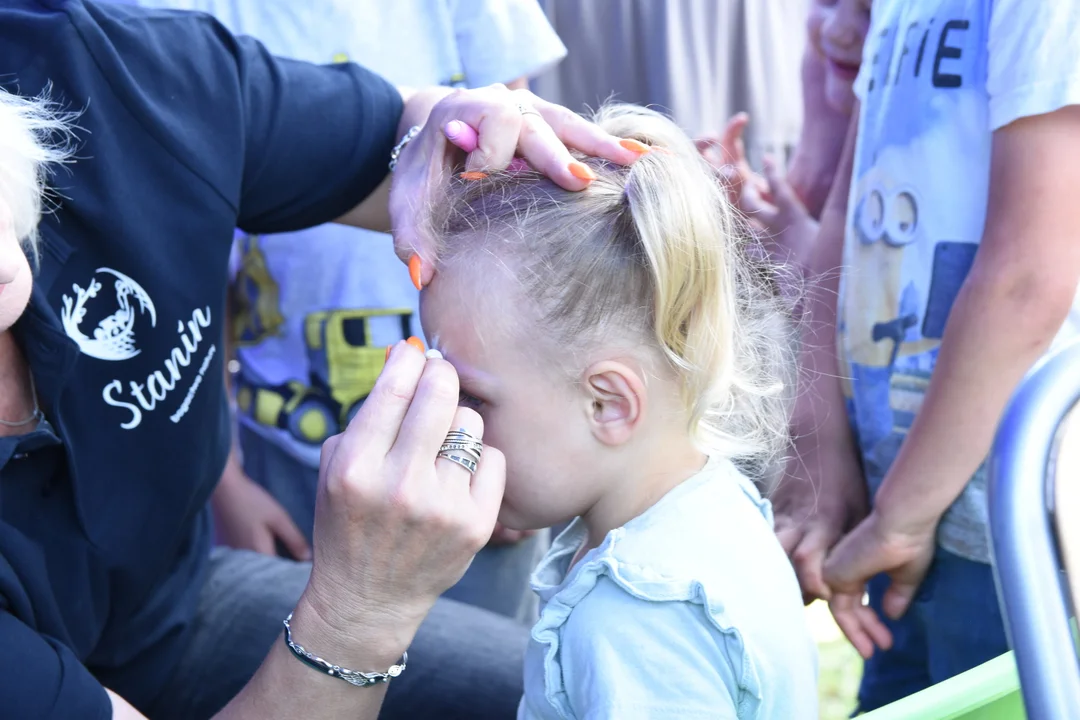 Piknik Rodzinny w Klombach i gra terenowa w gminie Stanin