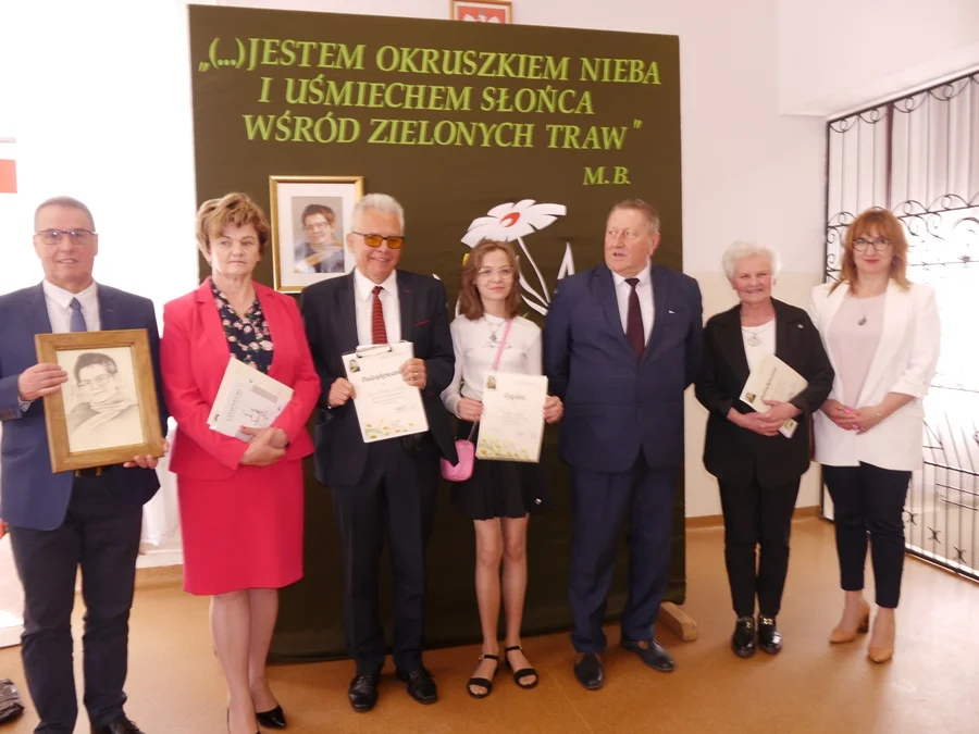 XVIII Regionalny  Konkurs Recytatorski Poezji  Marianny Bocian przywołał słowa i myśli ,,Norwida w spódnicy"rodem z Bełcząca - Zdjęcie główne