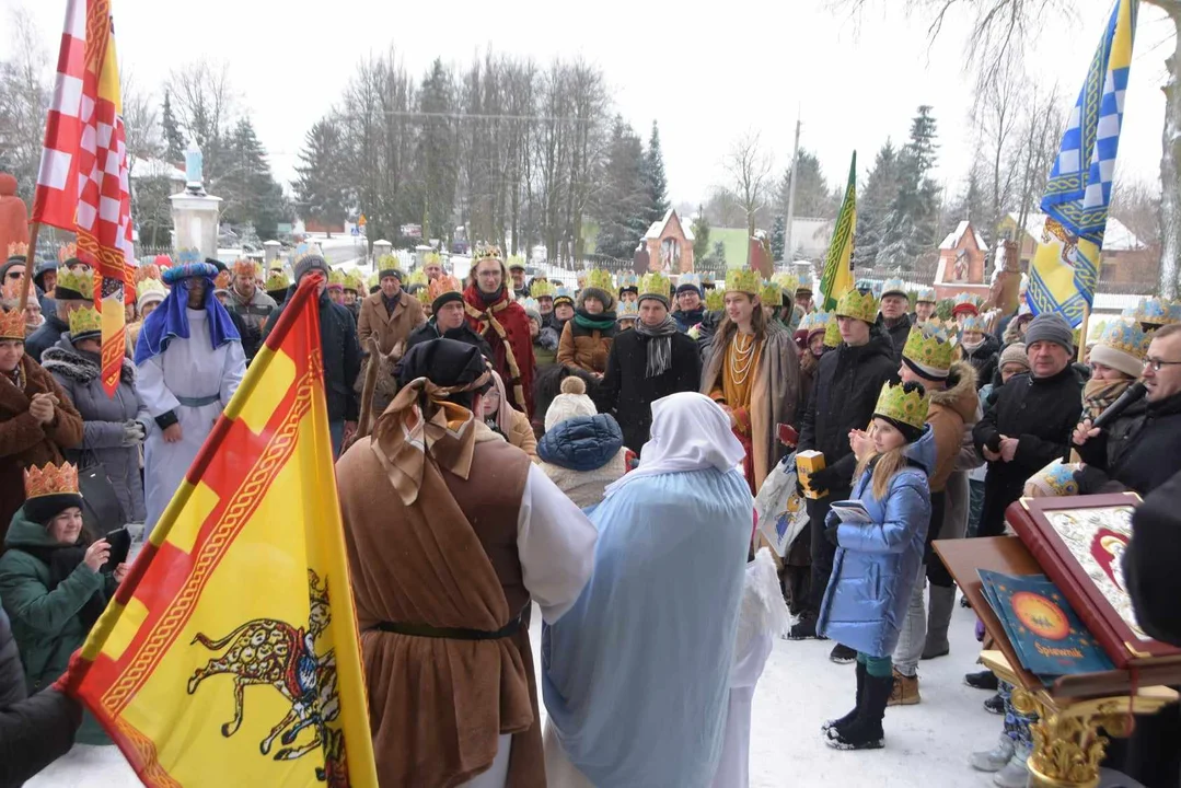 Orszak Trzech Króli po raz pierwszy w Woli Gułowskiej