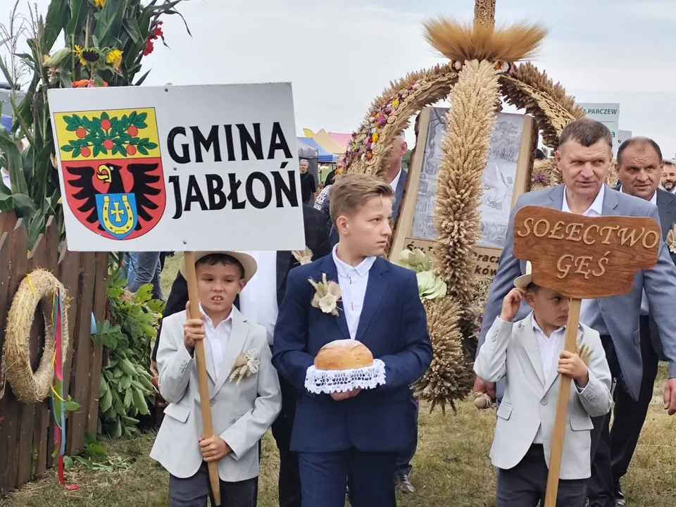 Dożynki Województwa Lubelskiego w Świdniku. Tak dziękowali za plony [ZDJĘCIA CZ. 1]