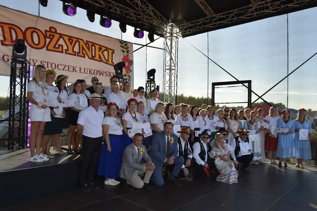 Dożynki w Gminie stoczek Łukowski