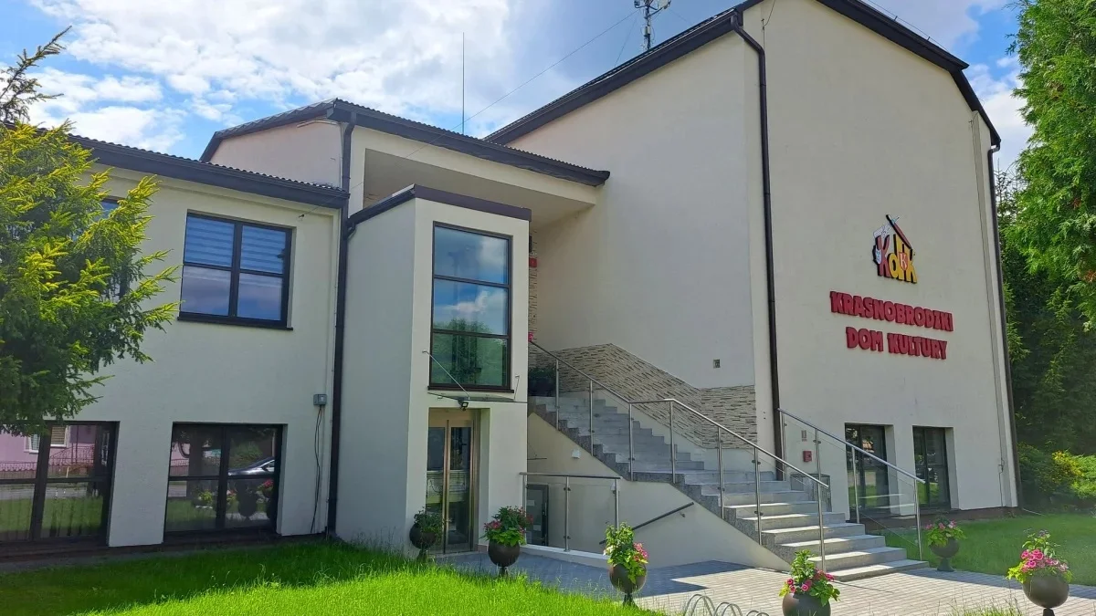 Nowe kino w Krasnobrodzie - Zdjęcie główne