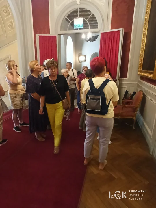 Wyjazd seniorów do Muzeum - Zamku w Łańcucie