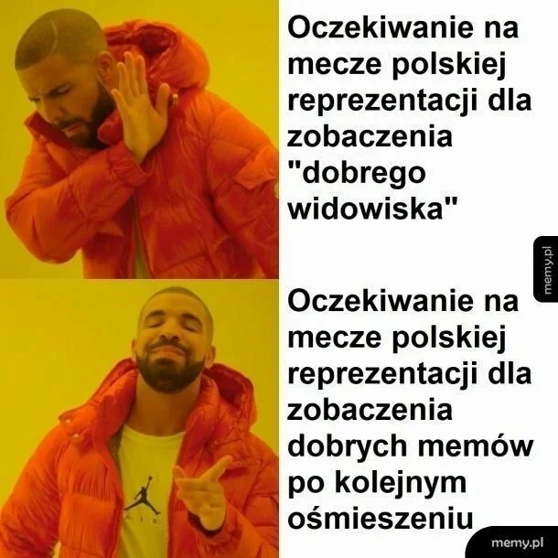 Memy po meczu Polska - Francja