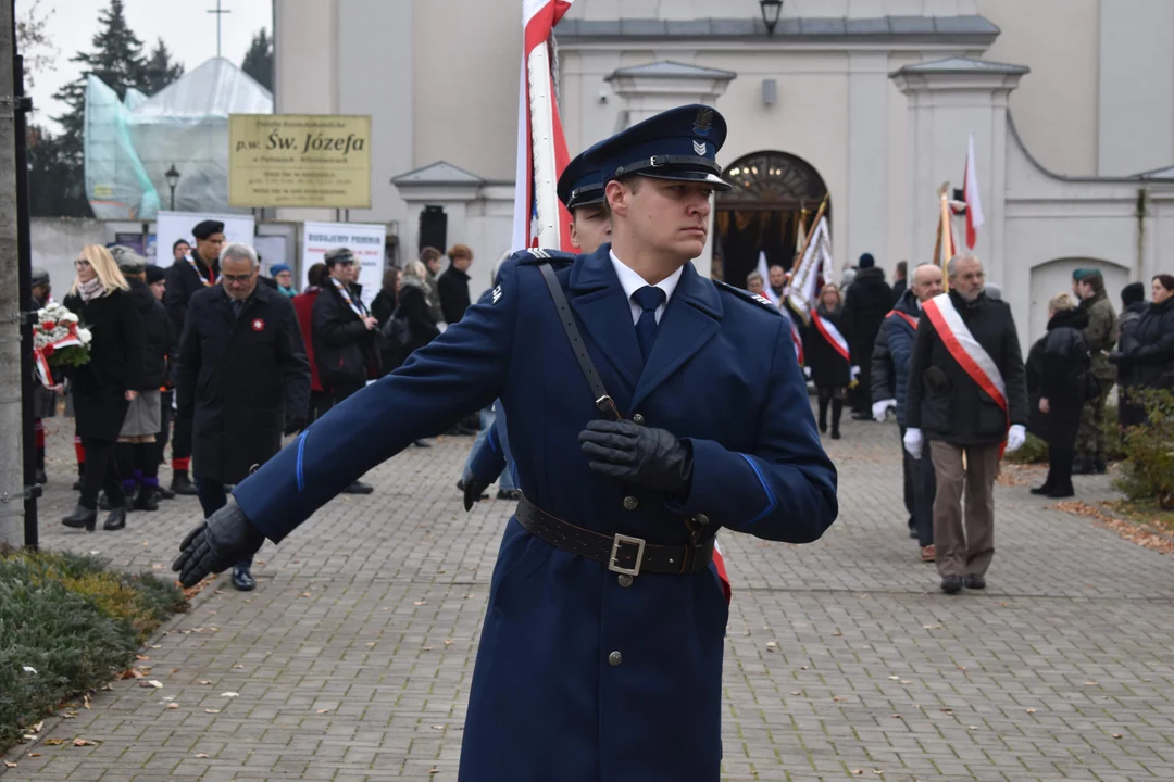 Obchody 11 listopada w Puławach