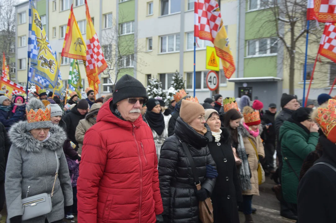 Wędrowaliśmy z Trzema Królami po ulicach Łukowa