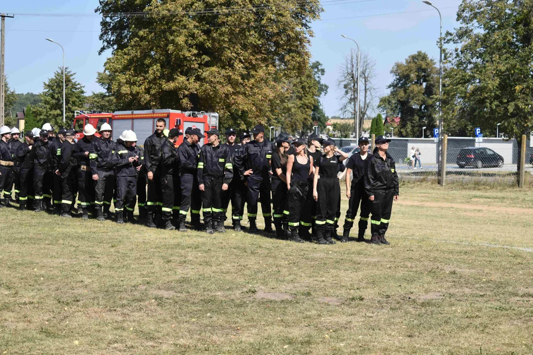 Powiatowe zawody strażackie w Końskowoli