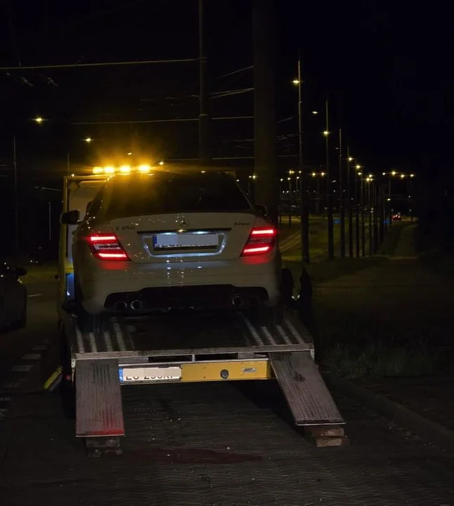 Lublin: Nadmierna prędkość i niedozwolone przeróbki. Policyjna akcja "Drift-Stop"