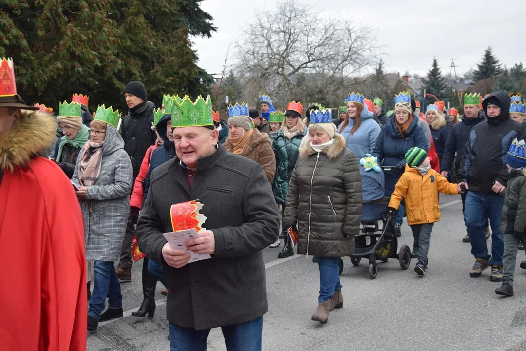 Orszak Trzech Króli w Leśnej Podlaskiej