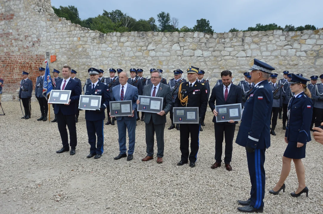 Wojewódzkie Święto Policji w Kazimierzu Dolnym