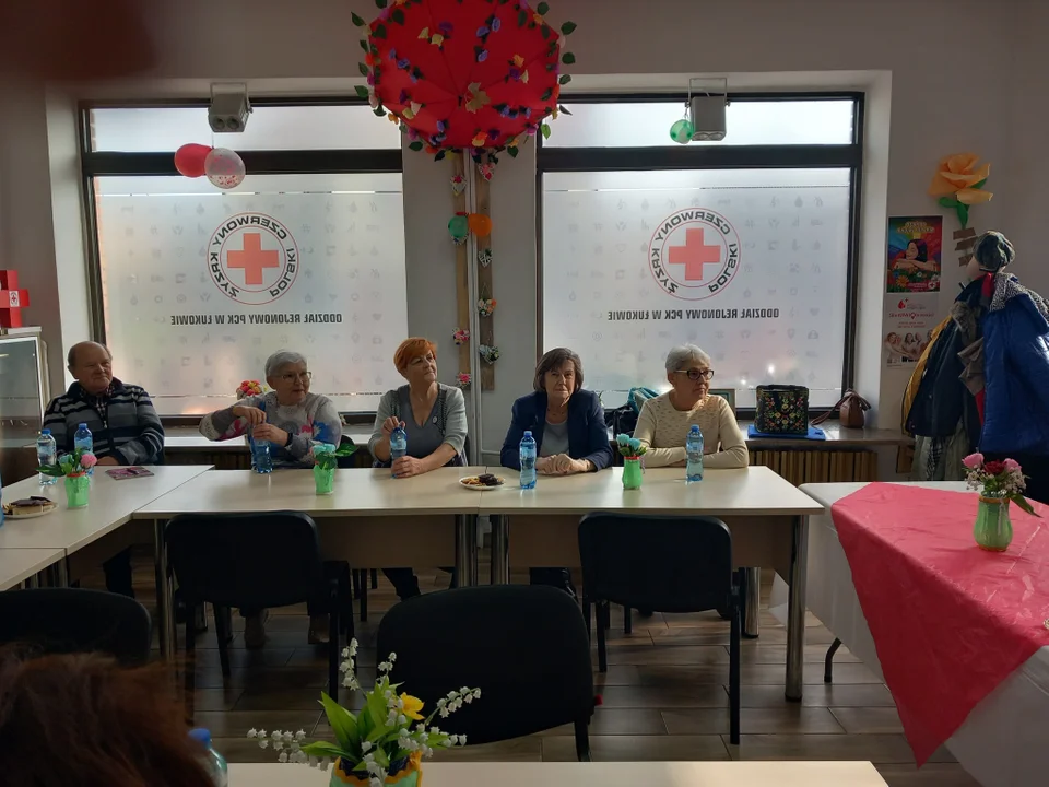 Wykład w Klubie Seniora PCK