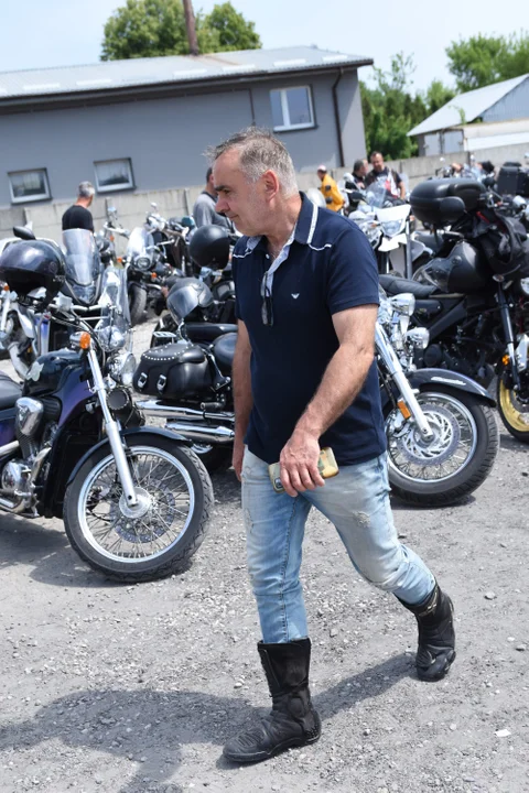 Motocykliści opanowali Łuków. Część I