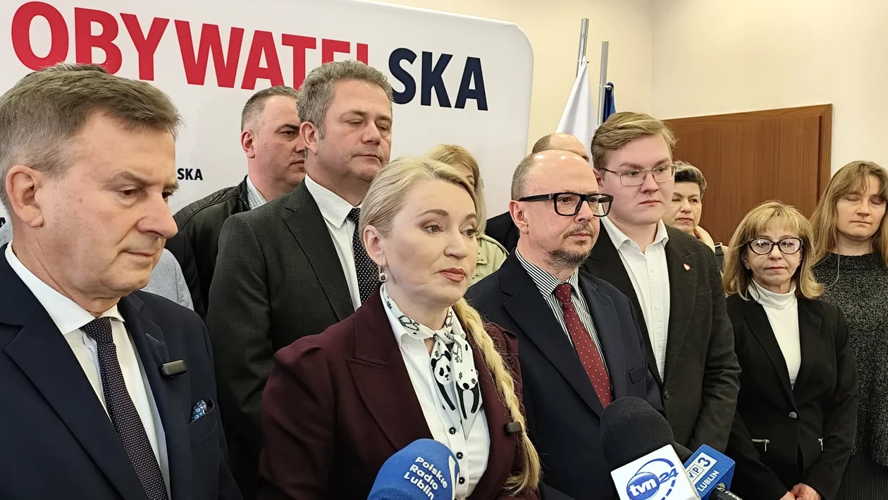 "Hucpa polityczna". Lubelska KO grzmi po wecie prezydenta Nawrockiego